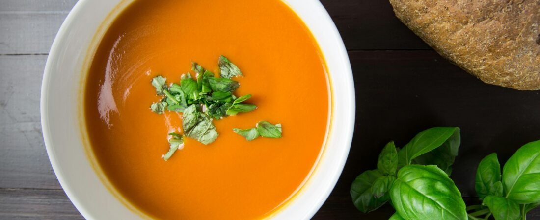 Creamy Sweet Potato and Carrot Soup