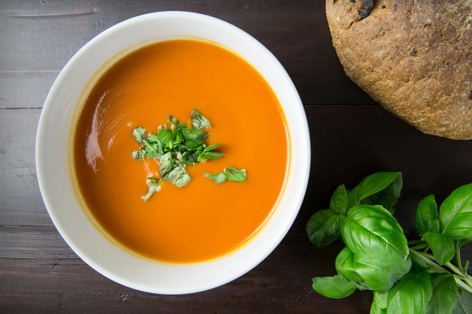 Creamy Sweet Potato and Carrot Soup