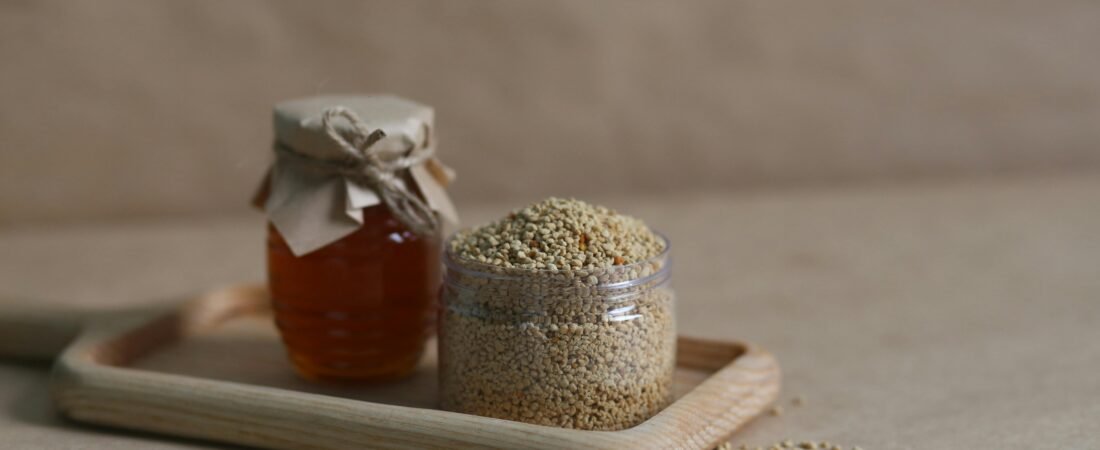 Coconut Quinoa with Cucumber & Mint