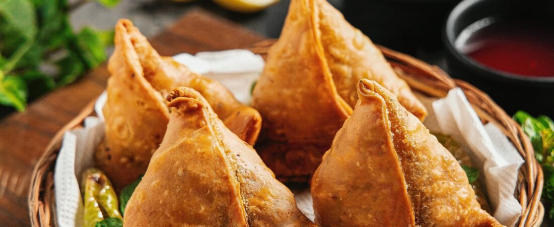 Bite into Goodness: A Healthier Samosa Recipe